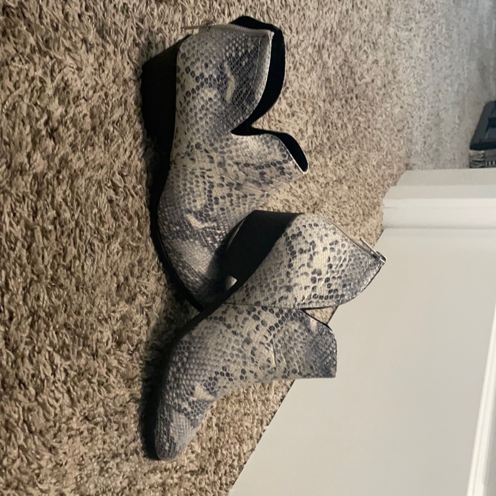 Brand new soda booties